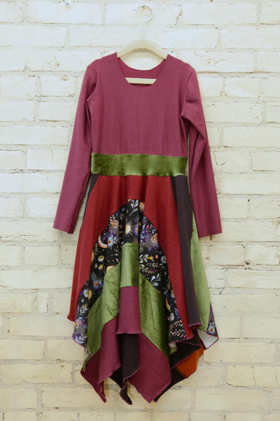 Harvest Moon Pixie Dress (6-8 Years)