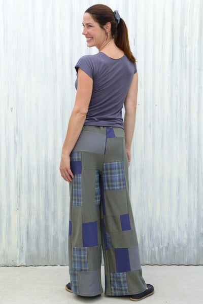 Cozy Thyme Patchwork Pants