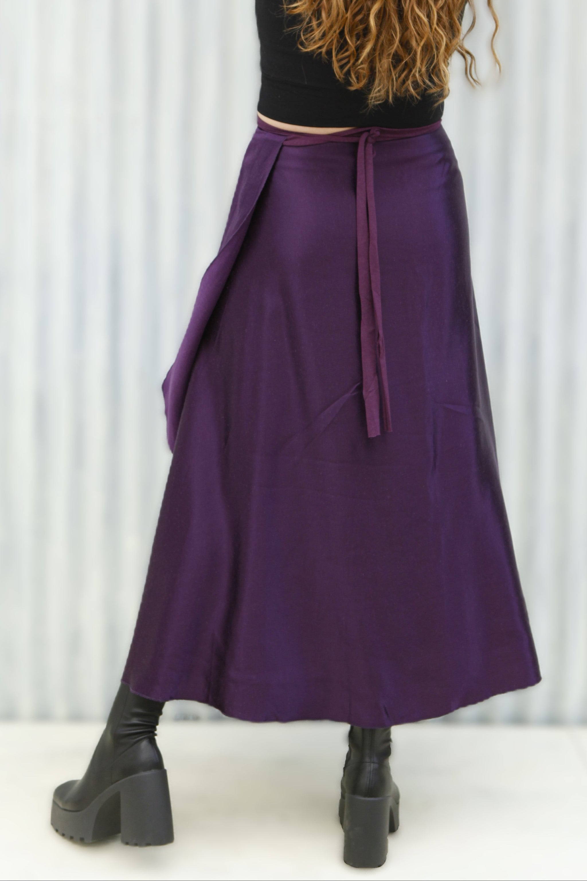Amethyst Velda Wrap Skirt