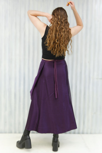 Amethyst Velda Wrap Skirt