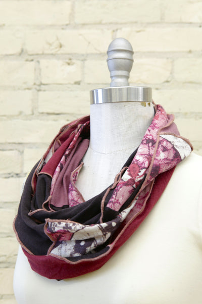 Hibiscus Infinity Scarf