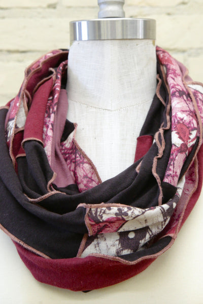 Hibiscus Infinity Scarf