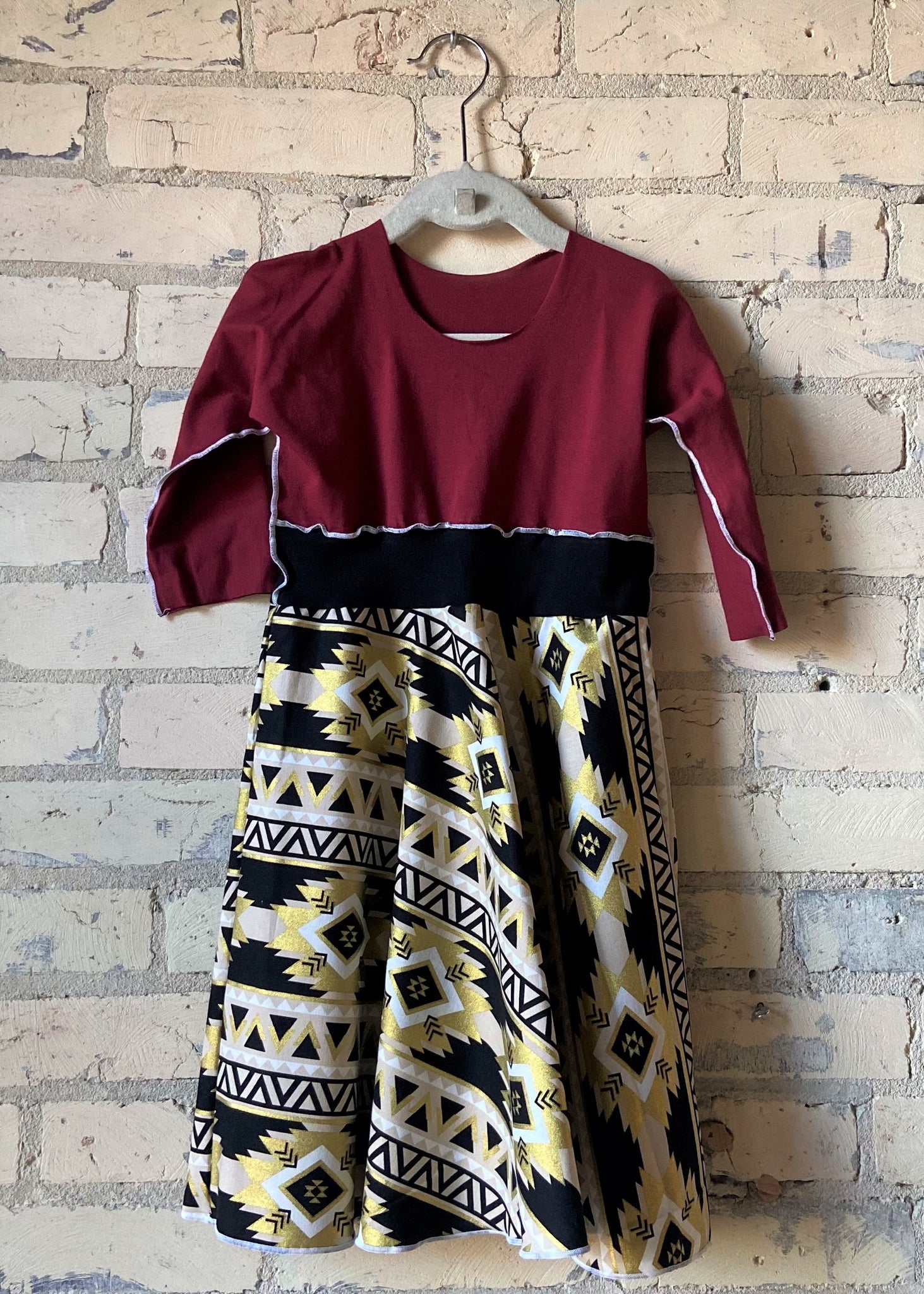 Winter Holiday Dresses (3-5 Years)