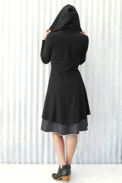 Black Virginia Dress Coat