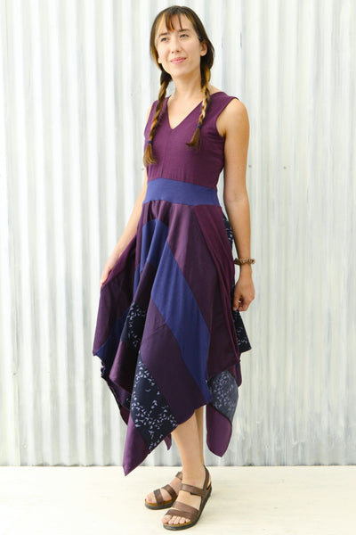 Indigo Bunting Pixie Dress