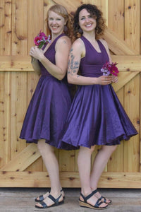 Amethyst Avita Infinity Dress