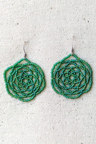 Jade Earrings