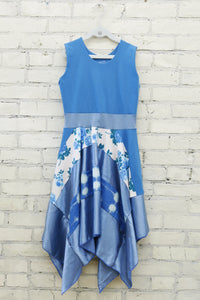 Blue Rose Pixie Dress (Juniors)