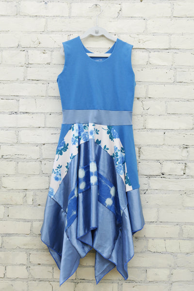 Blue Rose Pixie Dress (Juniors)