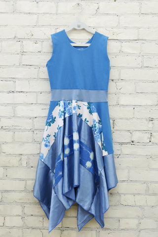 Blue Rose Pixie Dress (Juniors)