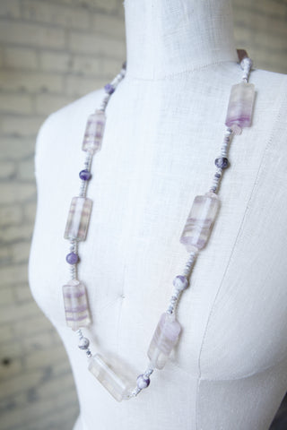 Lavender Haze Necklace