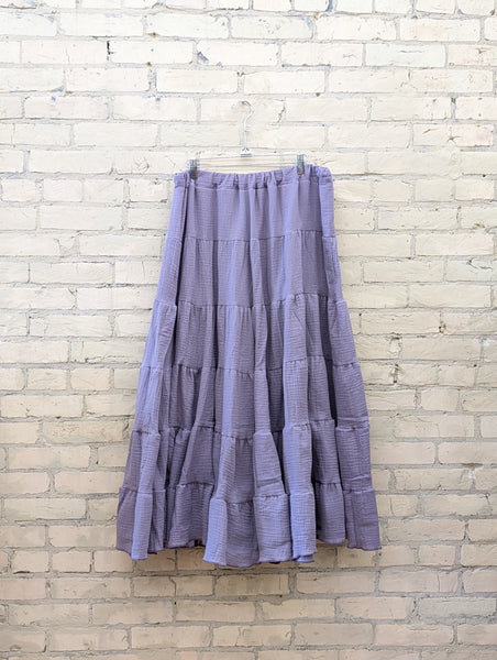 Lavender Peasant Skirt