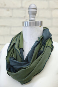 Forest Infinity Scarf
