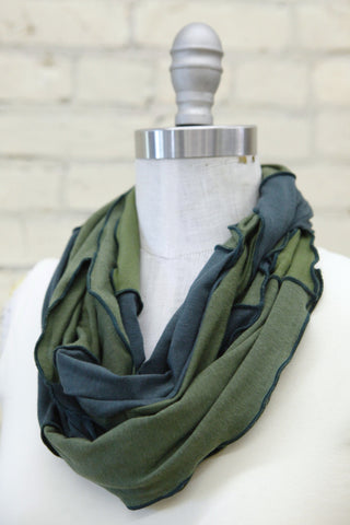 Forest Infinity Scarf