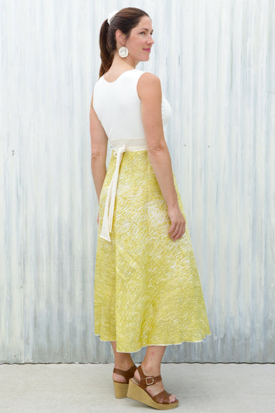 Gemini Wrap Dress (as is)
