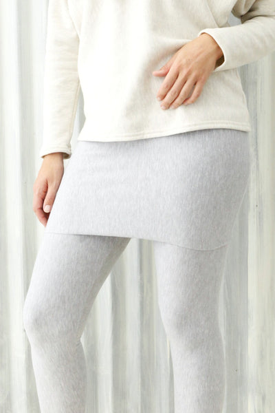 Light Gray Lana Skirt