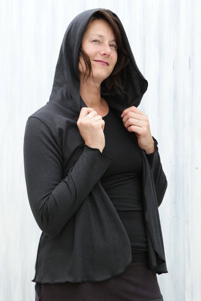 Black Isla Cardigan