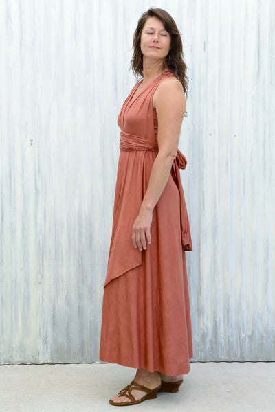 Carnelian Infinity Dress