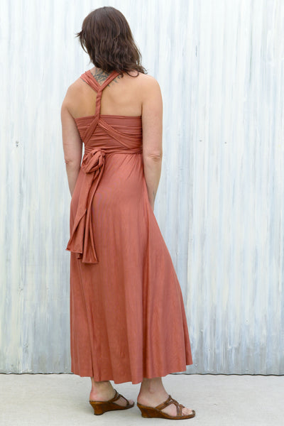 Carnelian Infinity Dress