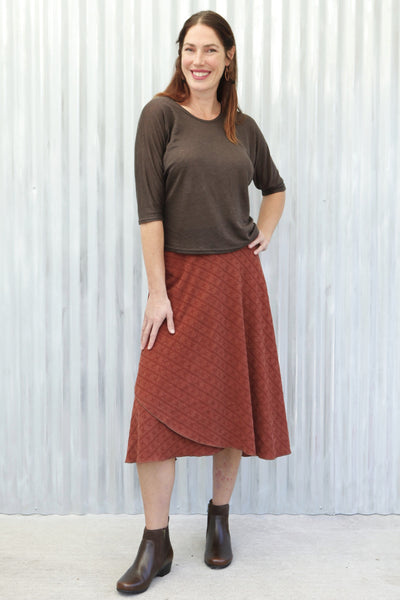 Red Rocks Wrap Skirt