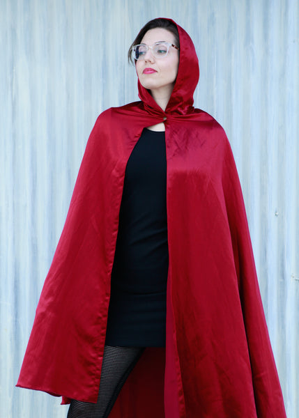 Red Avalon Cape