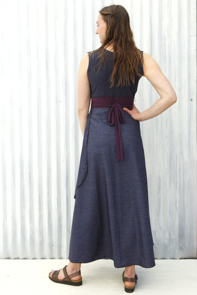 Mulberry Wrap Dress