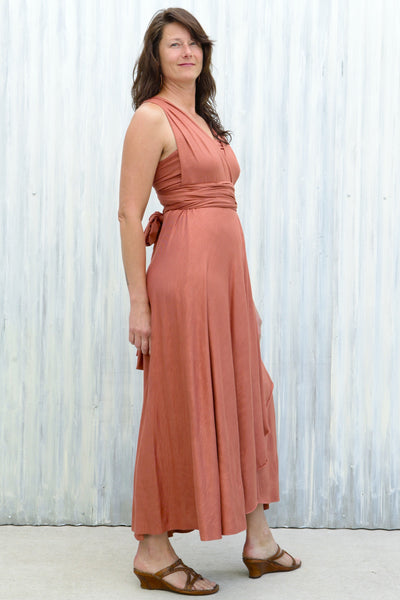Carnelian Infinity Dress