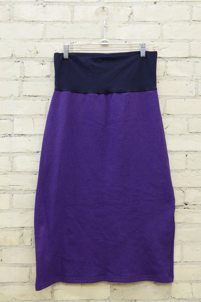 Long Purple Felix Skirt (M/L)