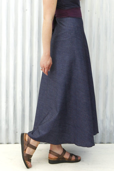 Mulberry Wrap Dress