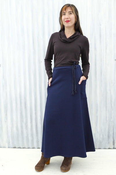 Fall Colors Pocket Skirt