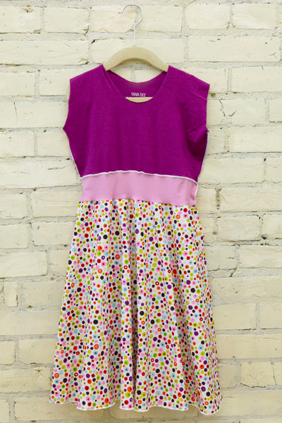 Lots of Dots Dress (6-8 Years)