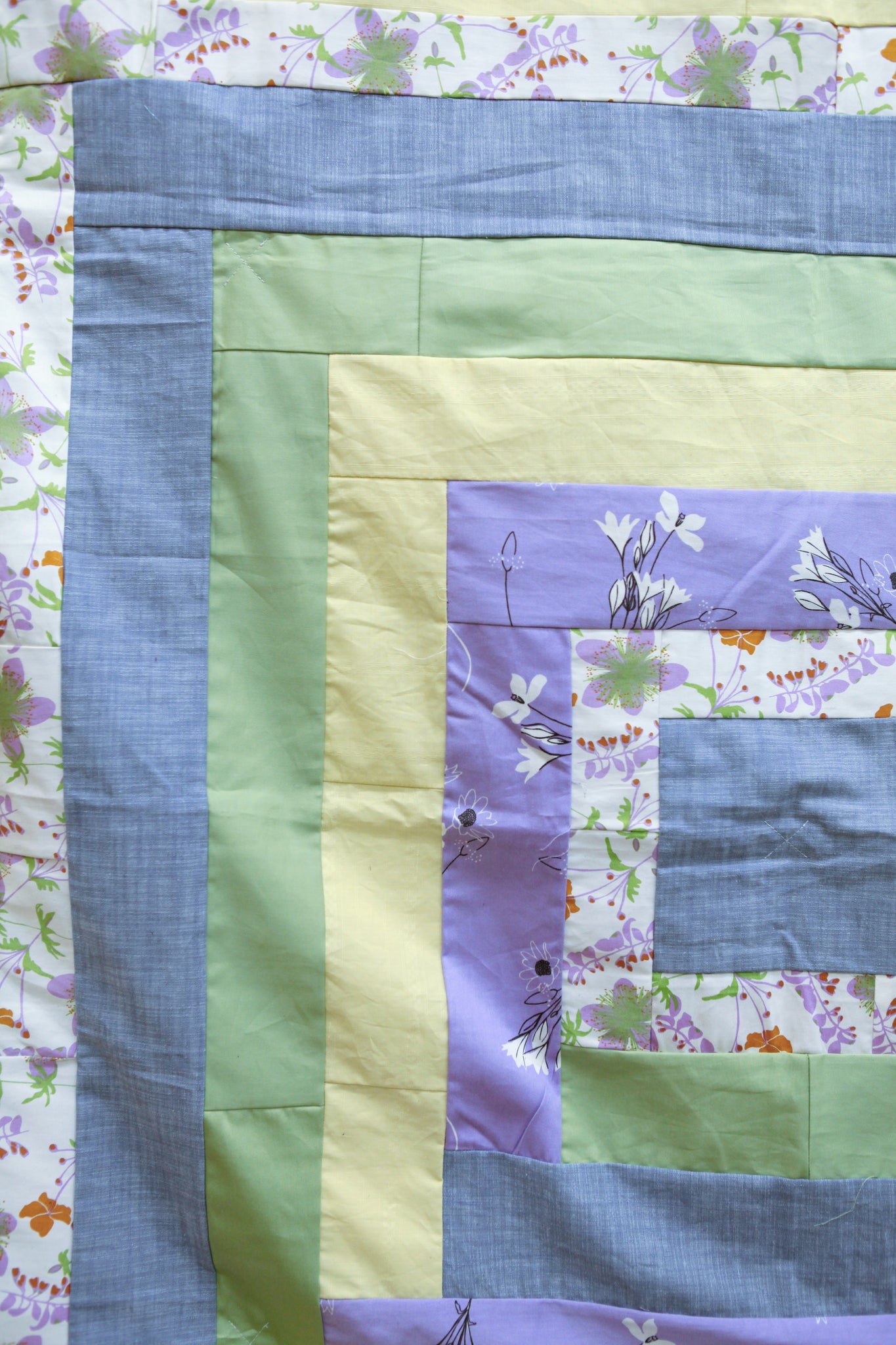 Lovely Flower Quilt