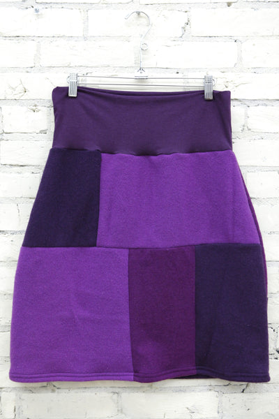 Purple Princess Sweater Skirt