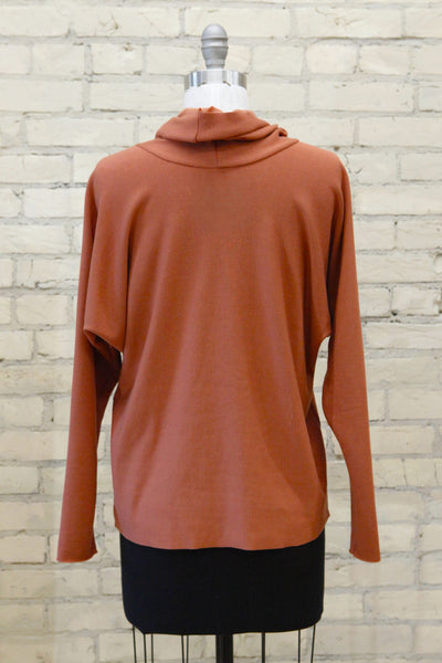 Pumpkin Luxury Lounge Top