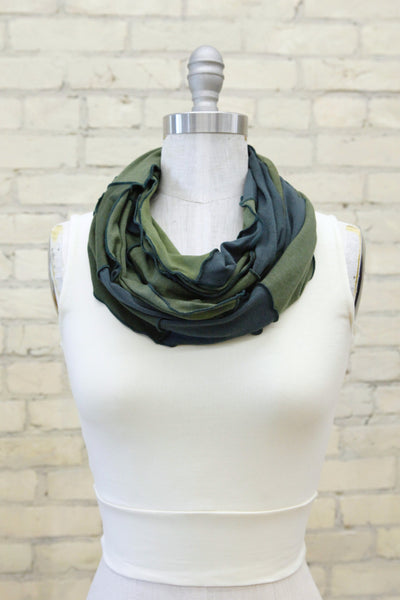 Forest Infinity Scarf