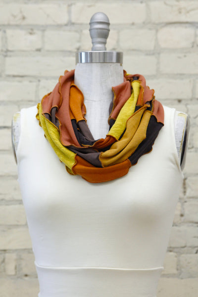 Pumpkin Spice Infinity Scarf