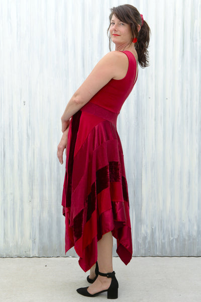 Fire Pixie Dress