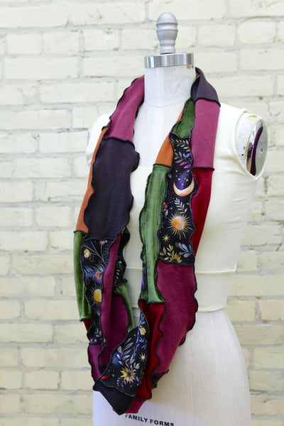 Harvest Moon Infinity Scarf