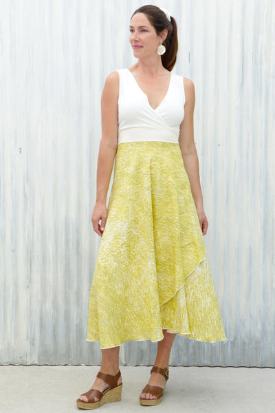Gemini Wrap Dress (as is)