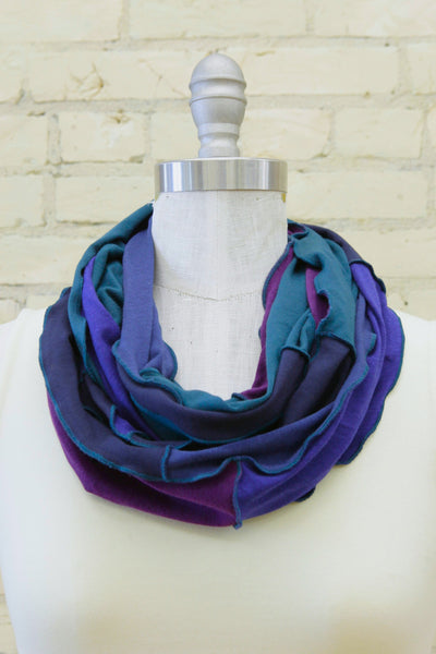 Northern Lights Infinity Scarf