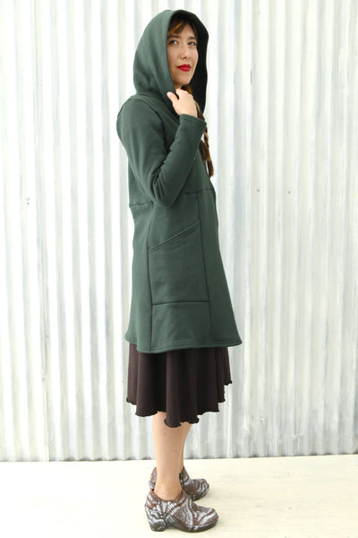 Green Huron Zip Coat