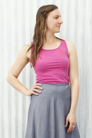 Pink Ava Tank Top