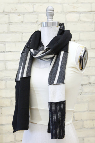 Twilight Patchwork Scarf