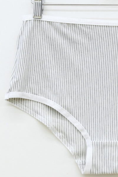 Marble Stripe Brief Underwear