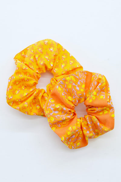 Marigold Scrunchie