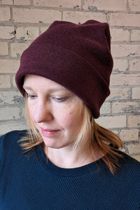 Maroon Quinn Hat