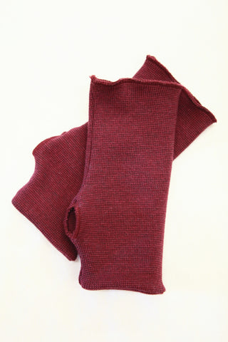 Maroon Quinn Arm Warmers