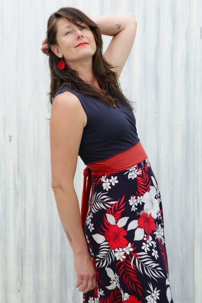 Alani Wrap Dress