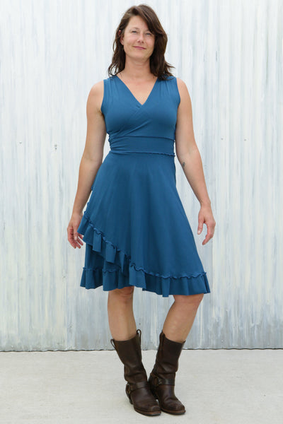 River Jasper Wrap Dress