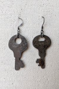 Terryville Key Earrings